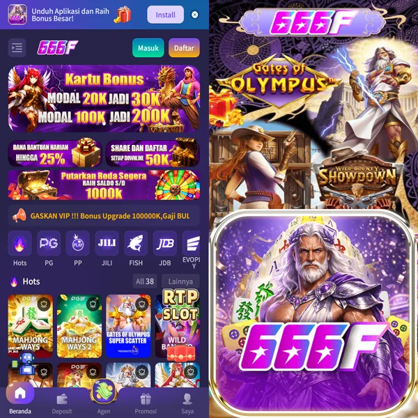 666F Login Resmi APK 2026