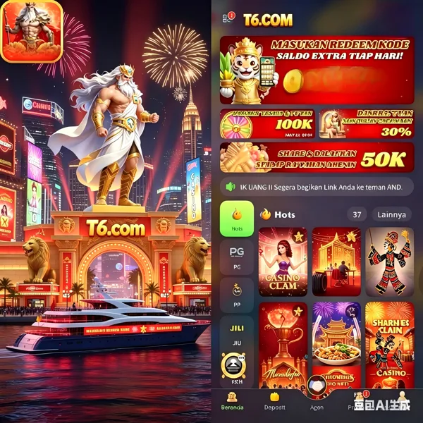 T6 APK Download Versi Terbaru